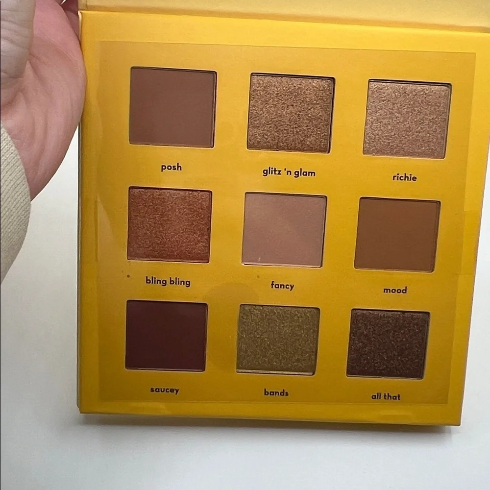 The Crème Shop Drippin' Eyeshadow Palette - 9 Color Set